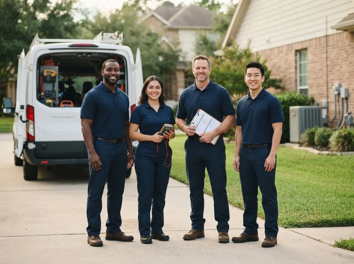 Certified HVAC technician near Lynnville, TN